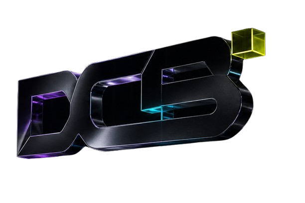 DCB 3D logo