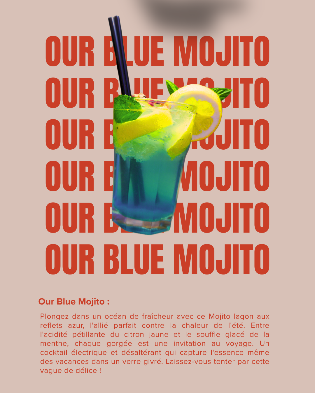 Blue Mojito poster