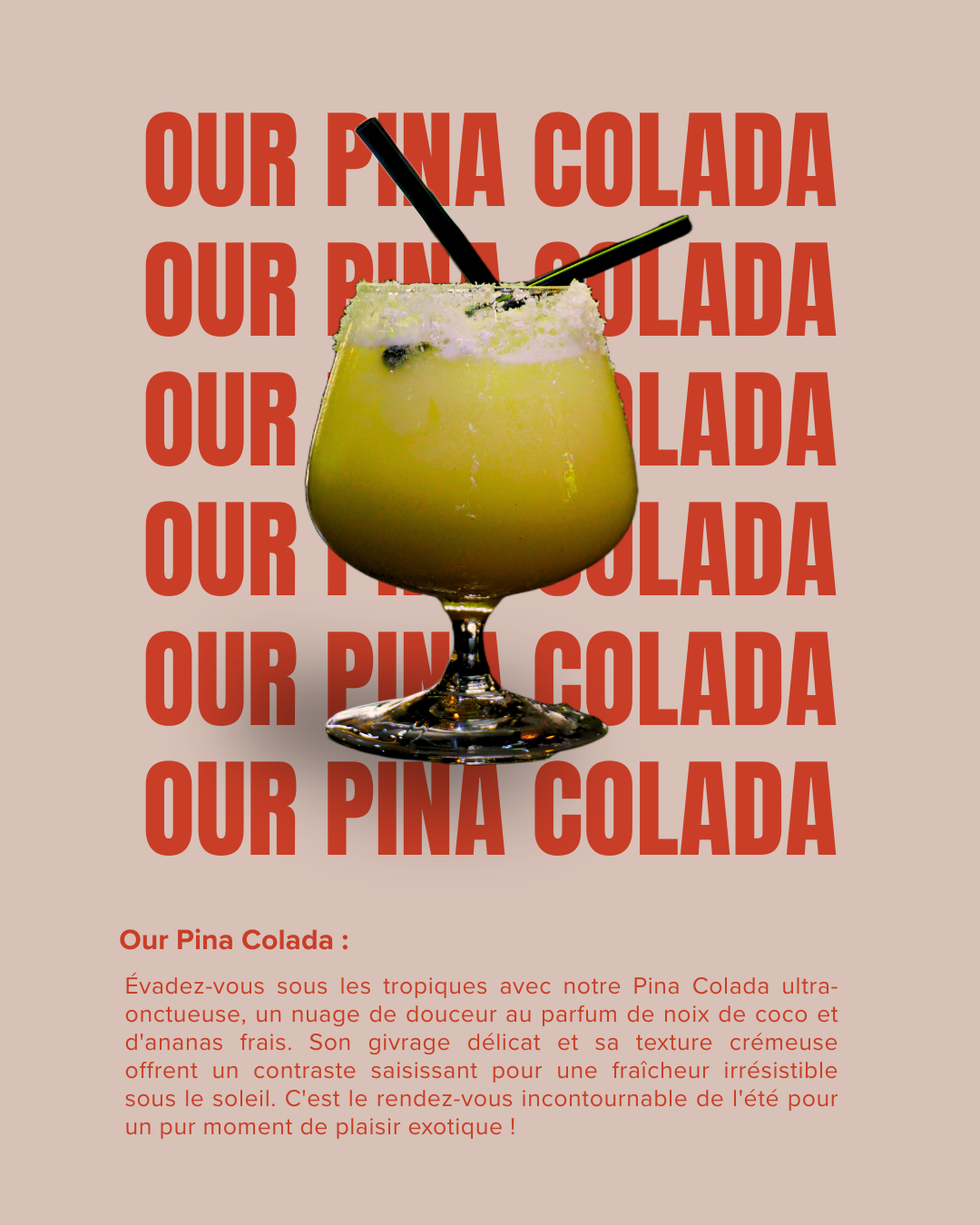Pina Colada poster