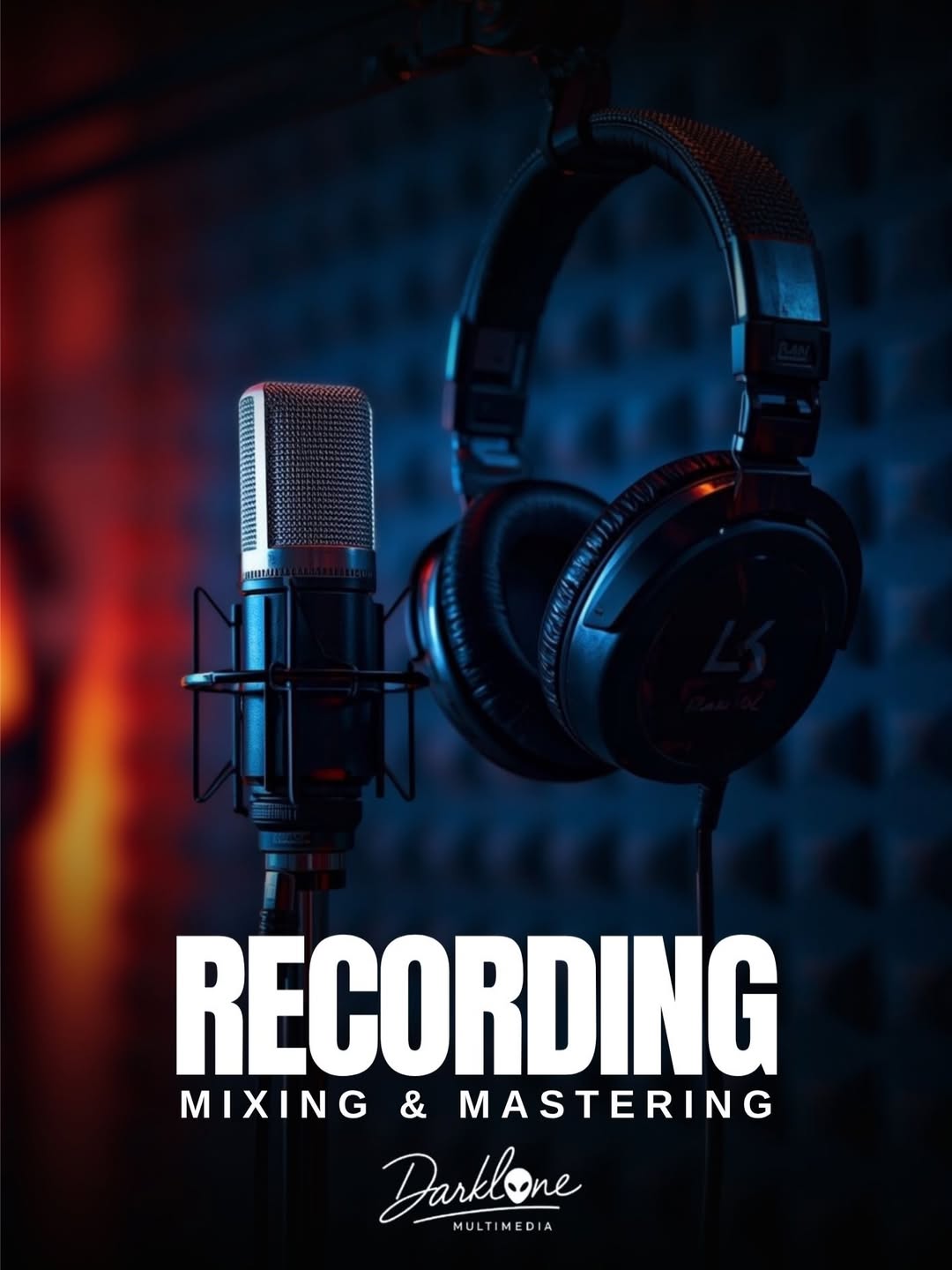 Recording, mixing & mastering